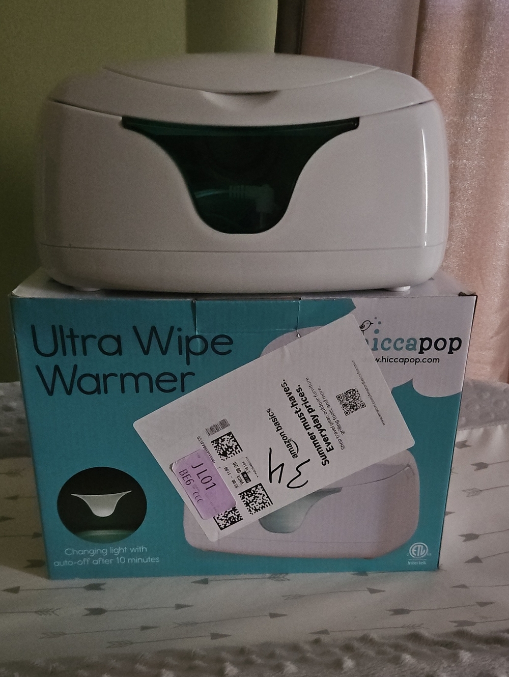 Hiccapop Ultra Wipe Warmer - Like New